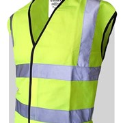 ADVARSEL FLUORESCERENDE VEST EN471