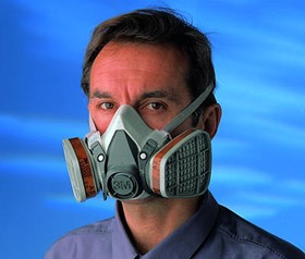 3M 6000-serie Halvmaske.